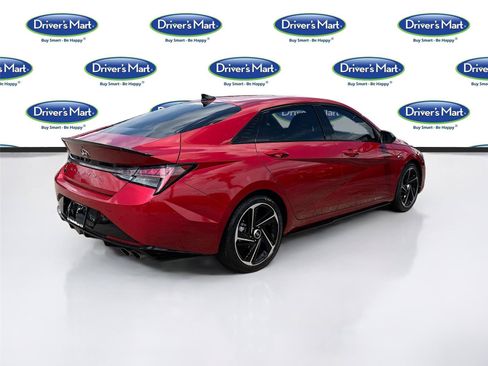 Used 2022 Hyundai Elantra N Line w/ Cargo Package FWD image 7