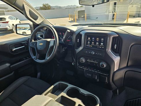 Used 2023 Chevrolet Silverado 1500 Custom w/ LPO, Dark Essentials Package RWD image 11