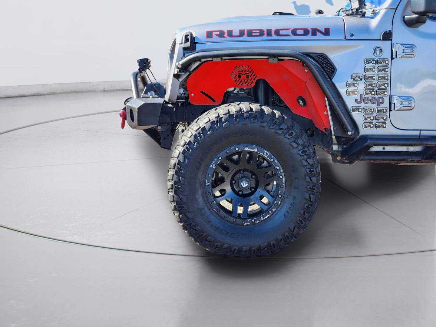 Used 2021 Jeep Wrangler Unlimited Rubicon AWD/4WD image 10