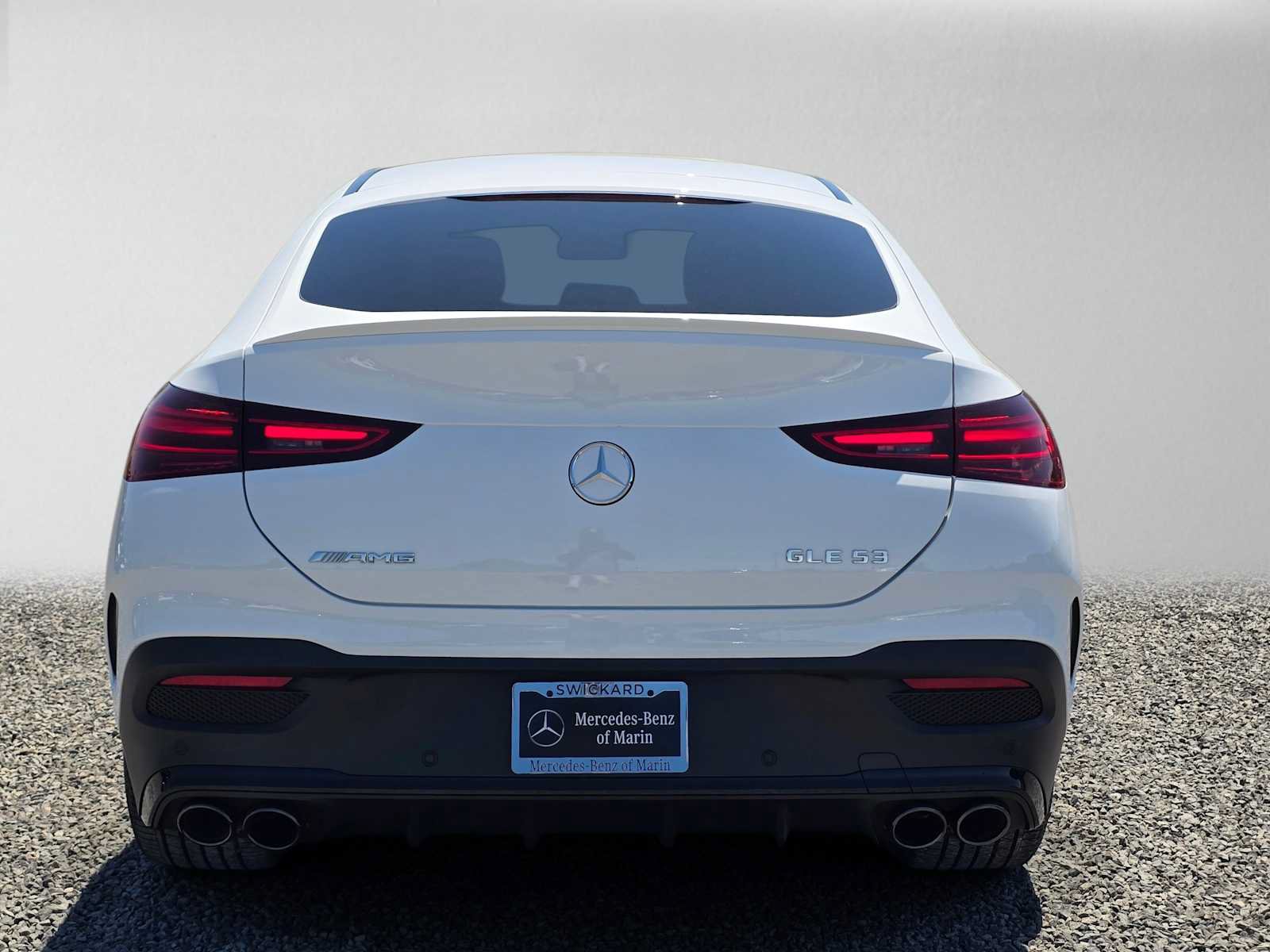 New 2026 Mercedes-Benz GLE 53 AMG 4MATIC Coupe image 4