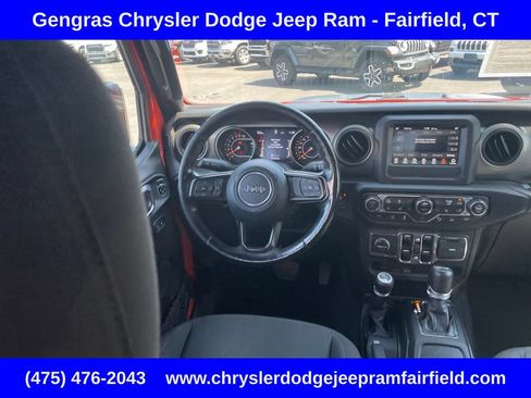 Used 2019 Jeep Wrangler Unlimited Sport S AWD/4WD image 51