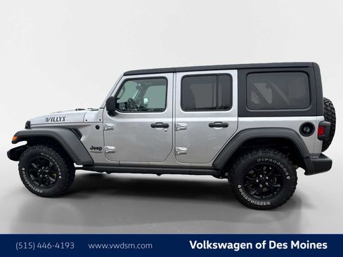 Used 2021 Jeep Wrangler Unlimited Sport image 3