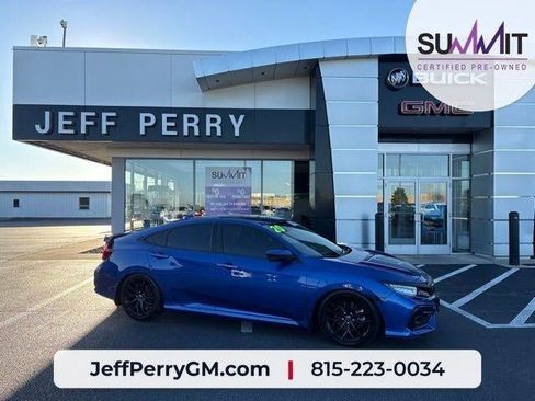 Used 2020 Honda Civic Si image 1
