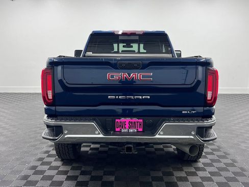 Used 2021 GMC Sierra 2500 SLT w/ SLT Premium Package AWD/4WD image 10