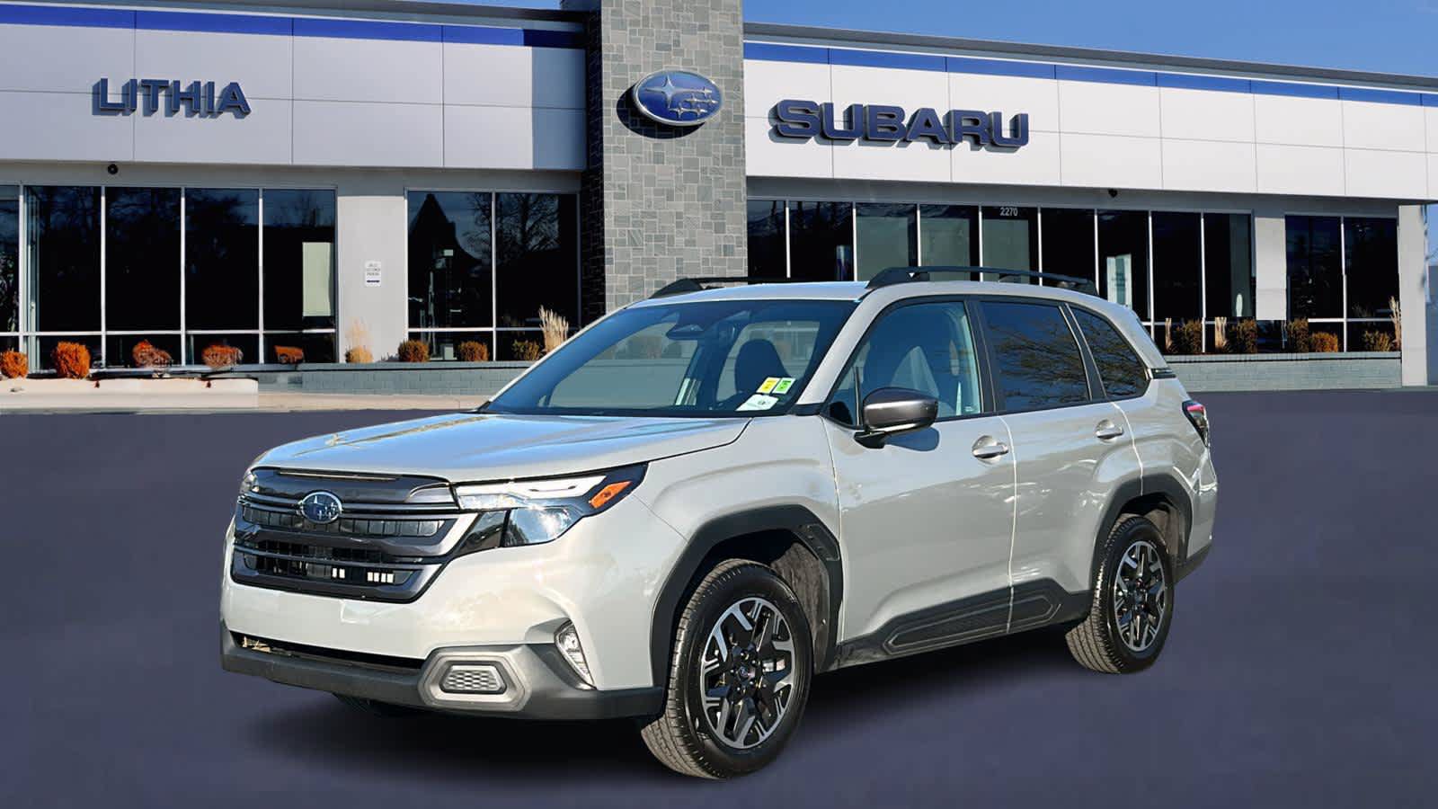 Certified 2026 Subaru Forester Premium AWD/4WD image 1
