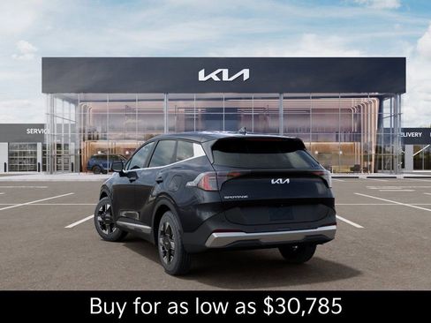 New 2026 Kia Sportage LX FWD image 4