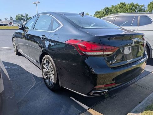 Used 2017 Genesis G80 3.8 w/ Option Group 03 RWD image 4