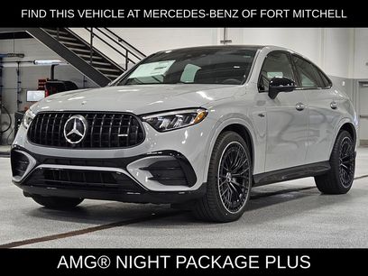 New 2026 Mercedes-Benz GLC 43 AMG 4MATIC Coupe