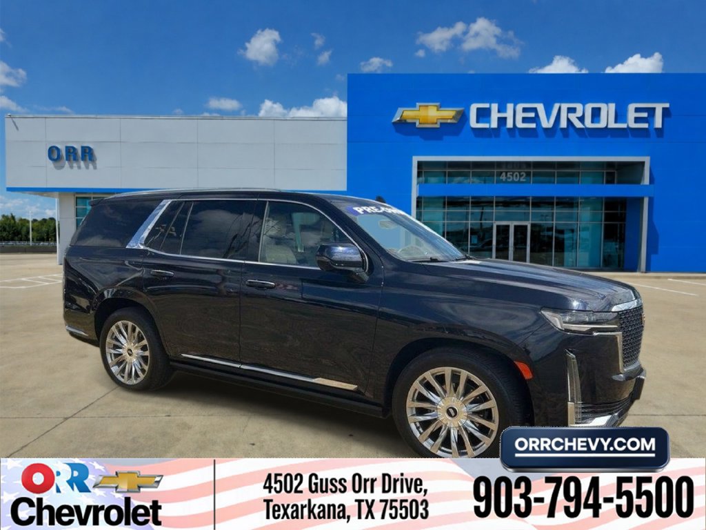 Used 2024 Cadillac Escalade Premium Luxury w/ Performance Package AWD/4WD image 1