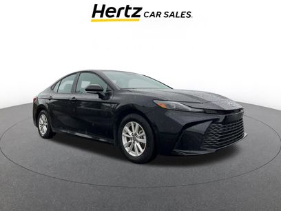Used 2025 Toyota Camry LE