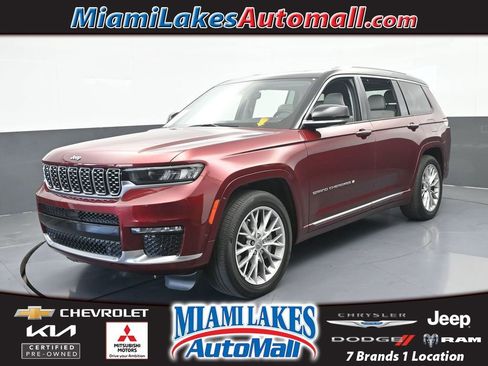Used 2023 Jeep Grand Cherokee L Summit w/ Luxury Tech Group V image 1