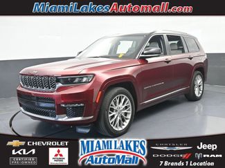 Used 2023 Jeep Grand Cherokee L Summit w/ Luxury Tech Group V 360° Tour