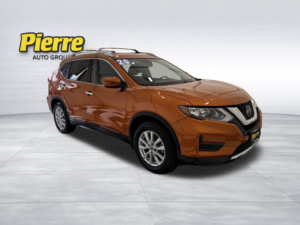 Used 2020 Nissan Rogue SV FWD image 7