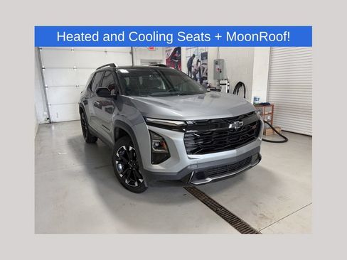 Used 2025 Chevrolet Equinox RS w/ Convenience Package III AWD/4WD image 1