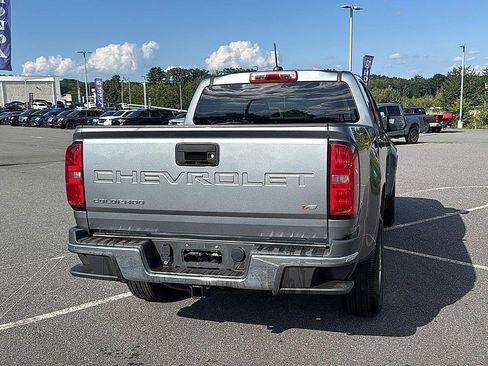 Used 2021 Chevrolet Colorado W/T w/ WT Convenience Package AWD/4WD image 7