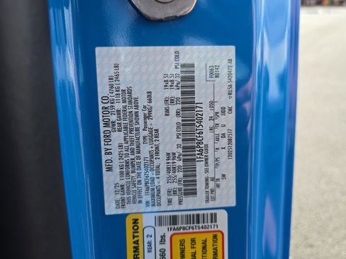 New 2026 Ford Mustang GT Premium image 26