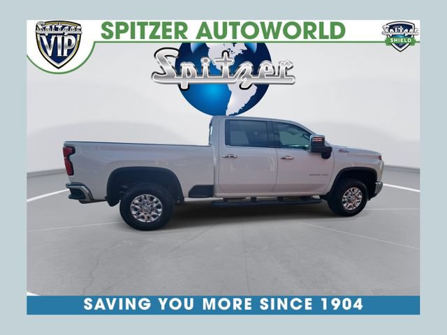 Used 2024 Chevrolet Silverado 2500 LTZ w/ LTZ Plus Package AWD/4WD image 1