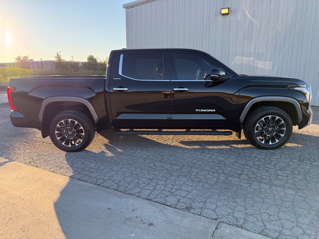Used 2025 Toyota Tundra Limited w/ Power Package AWD/4WD image 4