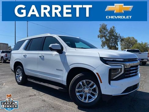 Used 2025 Chevrolet Tahoe LT RWD image 1