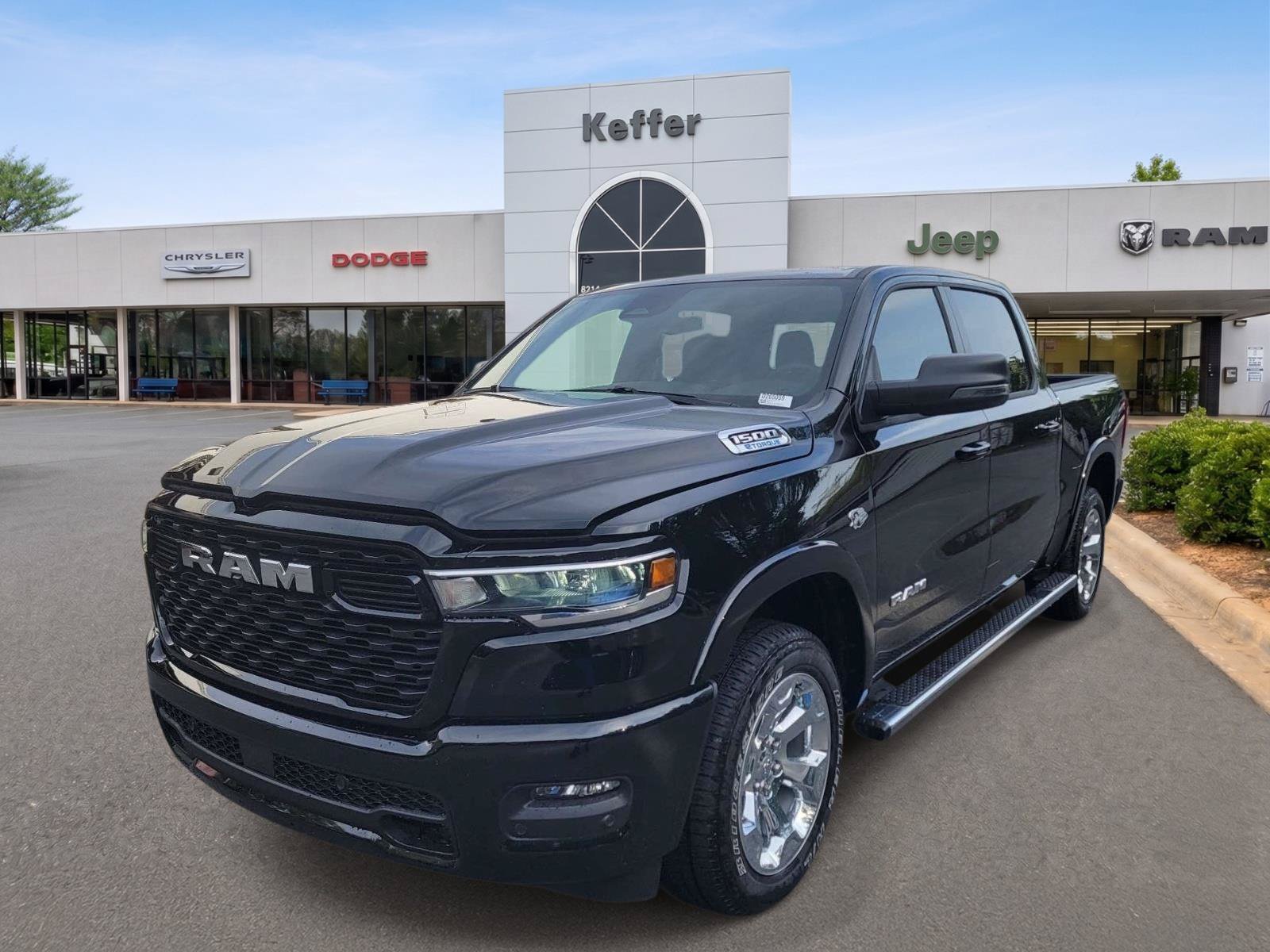 Used 2026 RAM 1500 Big Horn AWD/4WD image 1