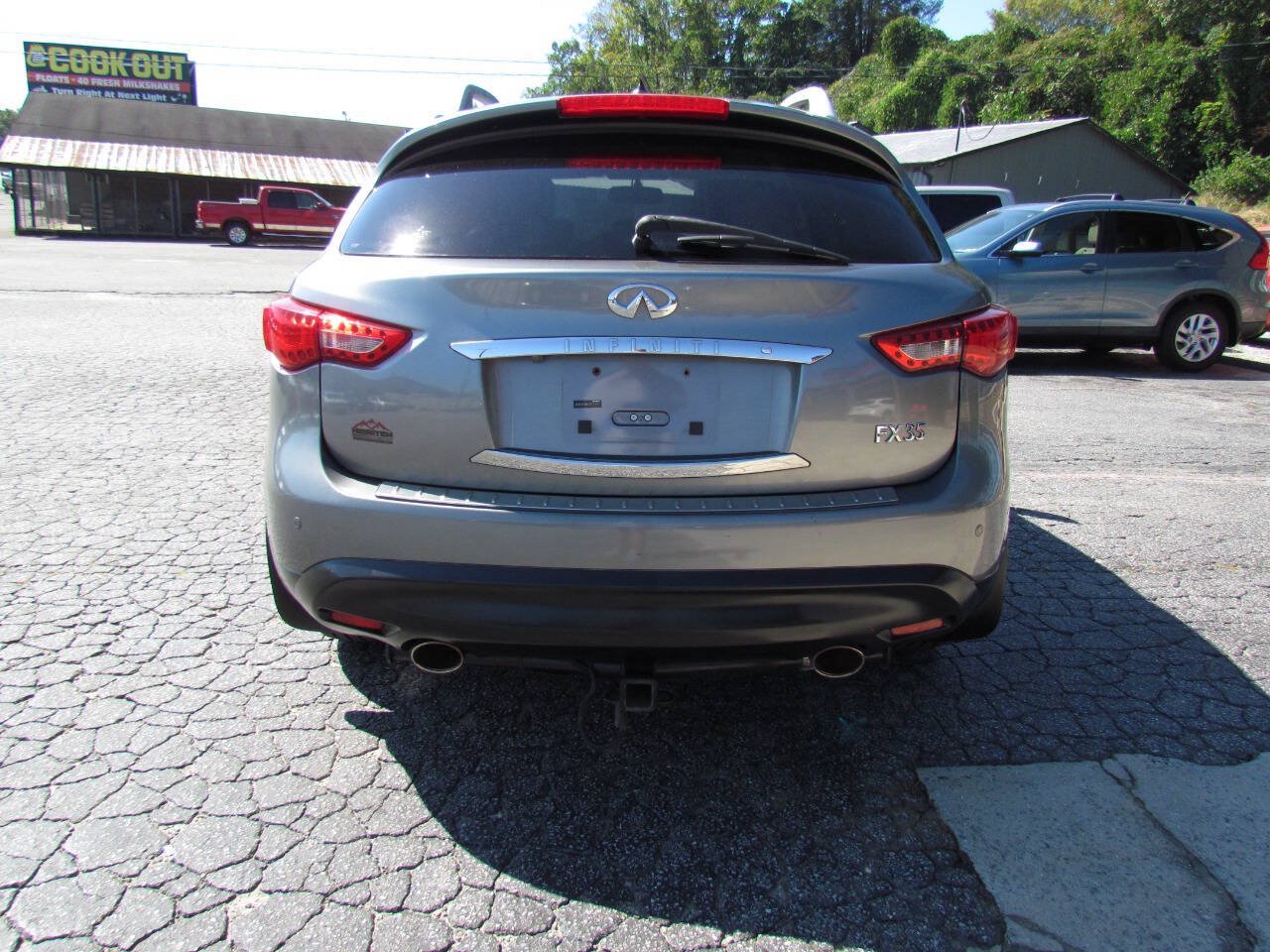 Used 2012 INFINITI FX35 AWD w/ Premium Pkg image 4