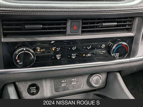 Used 2024 Nissan Rogue S FWD image 22
