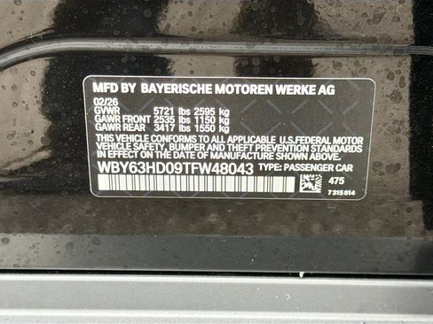 New 2026 BMW i4 eDrive40 w/ Parking Assistance Package image 42