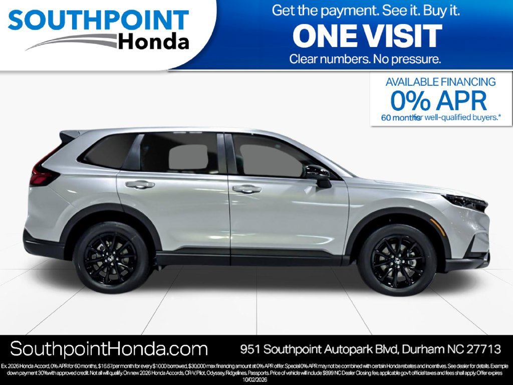 New 2027 Honda CR-V Sport-L image 2