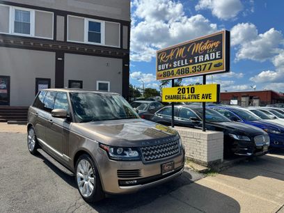 Used 2017 Land Rover Range Rover Supercharged