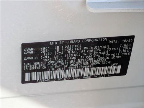 Used 2026 Subaru Forester Sport w/ Sport Plus Package AWD/4WD image 17
