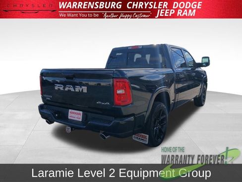 New 2026 RAM 1500 Laramie AWD/4WD image 4