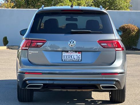 Used 2021 Volkswagen Tiguan SE R-Line FWD image 8