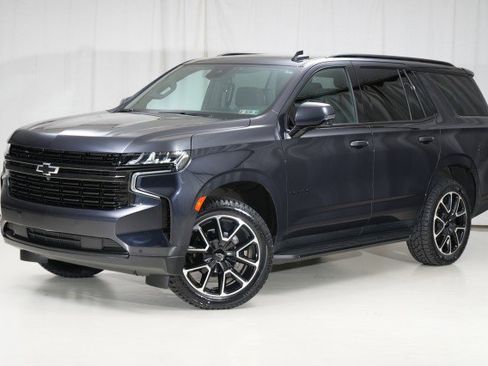 Used 2023 Chevrolet Tahoe RST w/ Luxury Package image 1