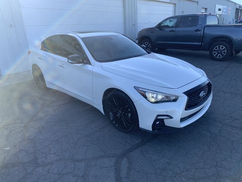 Used 2023 INFINITI Q50 Sensory RWD image 8