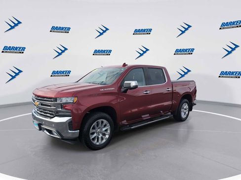 Used 2019 Chevrolet Silverado 1500 LTZ w/ LTZ Premium Package image 4