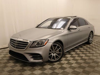 Used 2018 Mercedes-Benz S 560 Sedan