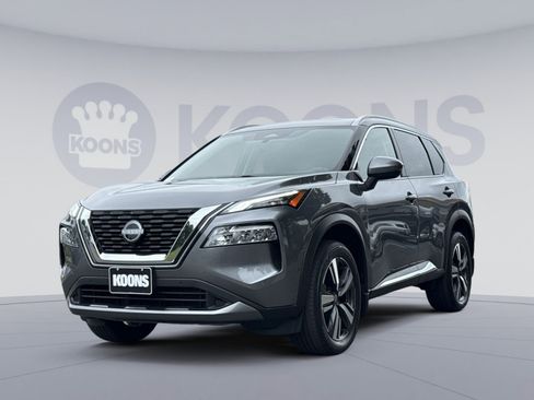 Used 2023 Nissan Rogue SL w/ SL Premium Package AWD/4WD image 1