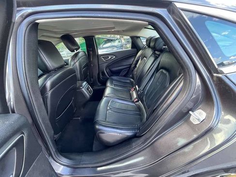 Used 2015 Chrysler 200 C w/ Navigation & Sound Group I AWD/4WD image 10