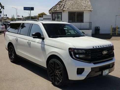New 2026 Ford Expedition Max Platinum w/ Stealth Performance Package AWD/4WD image 1