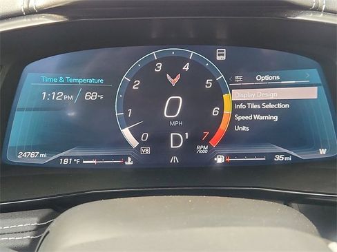 Used 2021 Chevrolet Corvette Stingray Preferred Conv w/ Z51 Performance Package image 12