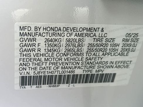 New 2026 Acura MDX A-Spec AWD/4WD image 25