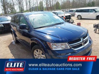 Used 2018 Dodge Journey SE
