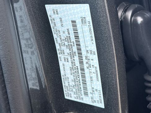 Certified 2020 Ford F150 XLT w/ Equipment Group 302A Luxury image 27