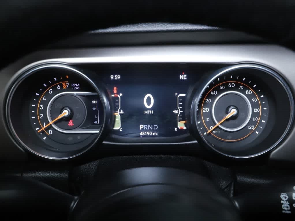Used 2021 Jeep Wrangler Unlimited Sport AWD/4WD image 23