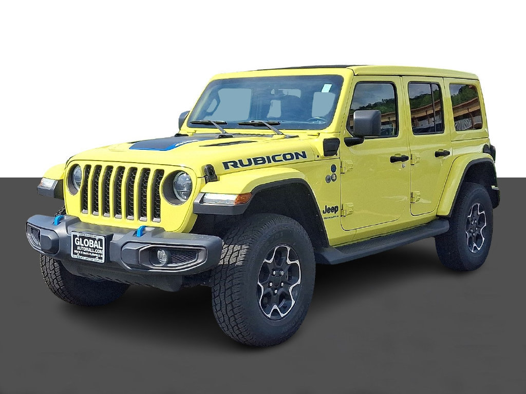 Used 2023 Jeep Wrangler Unlimited Rubicon 4xe w/ Cold Weather Group AWD/4WD image 3