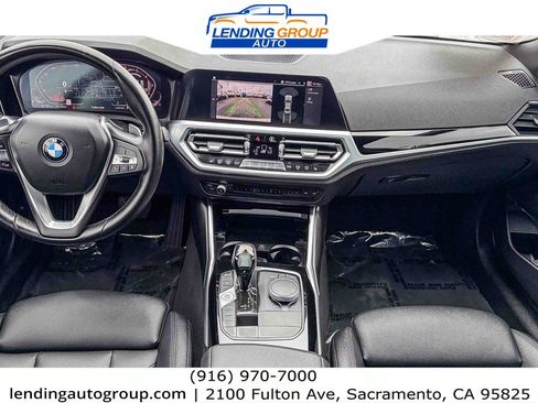 Used 2019 BMW 330i Sedan w/ Convenience Package RWD image 11