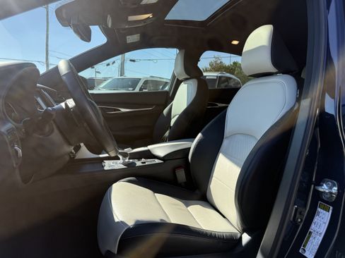 Certified 2023 INFINITI QX55 Luxe w/ Cargo Package image 14