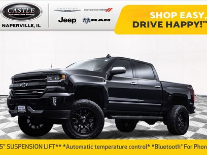 Used 2018 Chevrolet Silverado 1500 LTZ