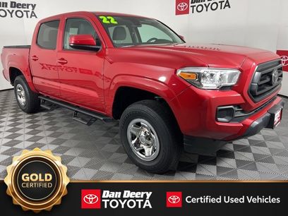 Certified 2022 Toyota Tacoma SR