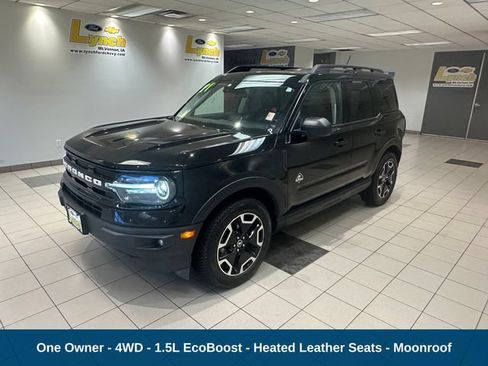 Used 2021 Ford Bronco Sport Outer Banks w/ Outer Banks Package AWD/4WD image 2